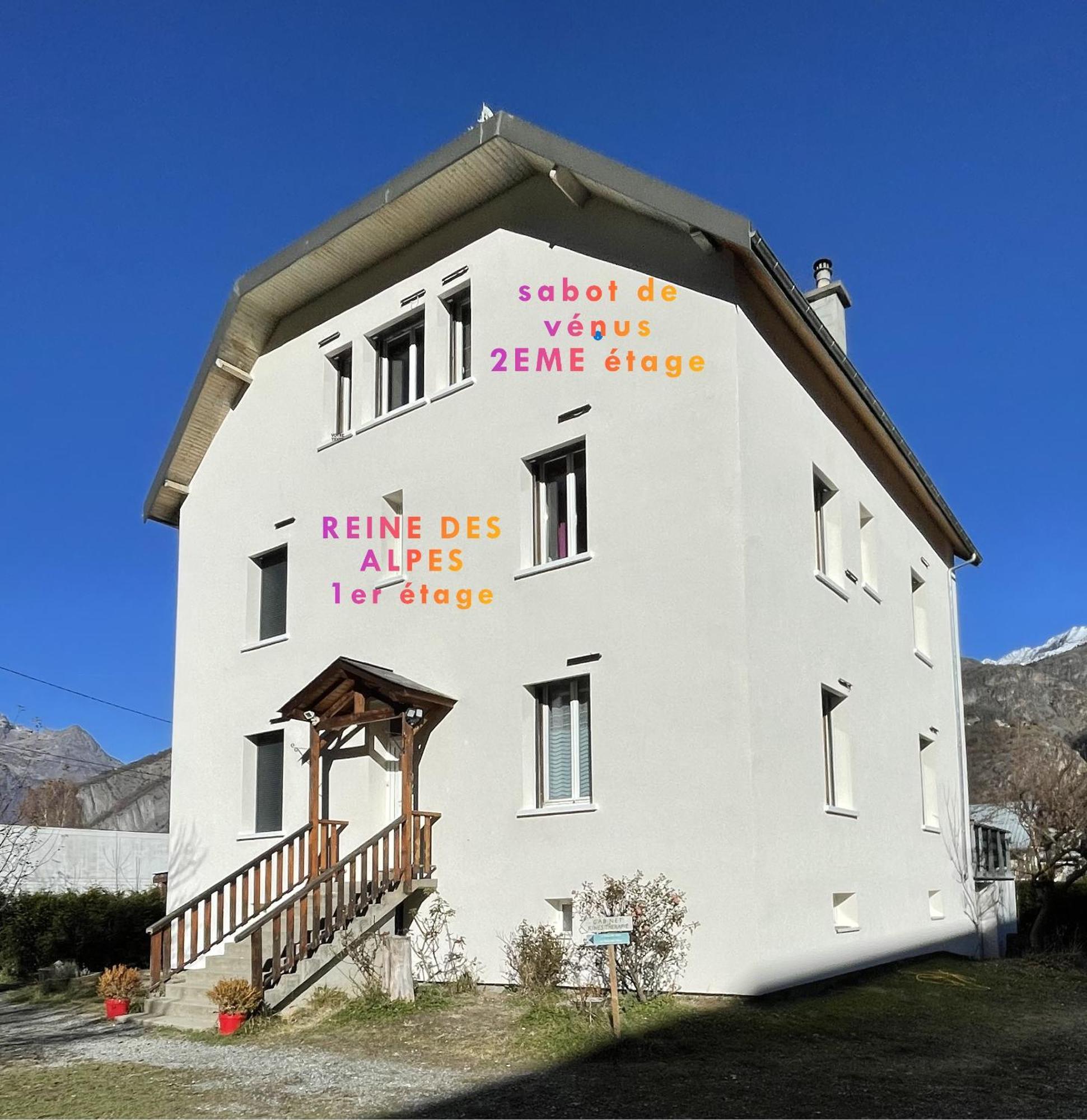 Villa Lutel Le Bourg-d'Oisans Exterior photo